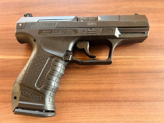 Pistole Walther P99, Kaliber 9mmLuger – Bild 2
