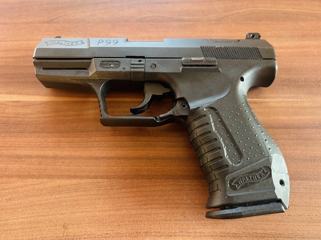 Pistole Walther P99, Kaliber 9mmLuger – Bild 1