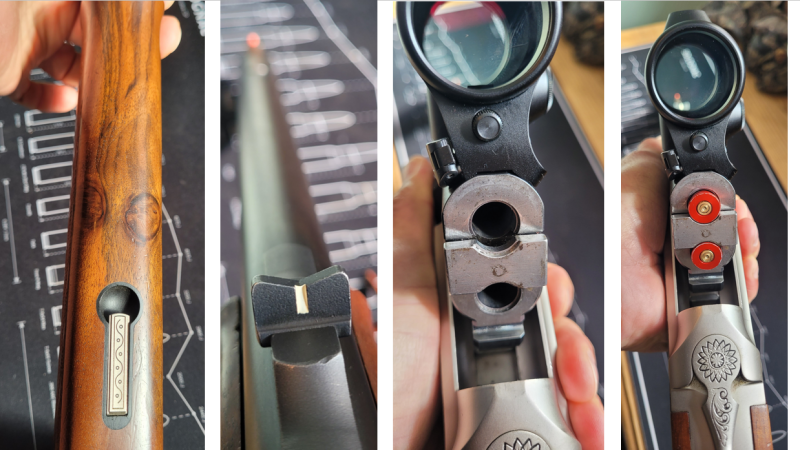 Bockdoppelbüchse Sauer 97 BDB 9,3x74r – bild 5