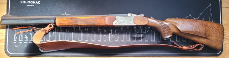 Bockdoppelbüchse Sauer 97 BDB 9,3x74r – bild 2