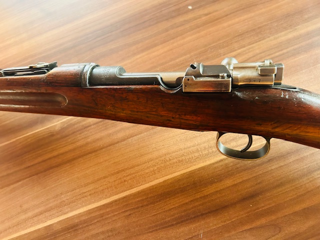 Schweden Mauser Carl Gustafs 6,5x55SE – Bild 3