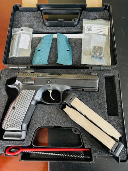 Pistole CZ Shadow II DA/SA – Bild 1
