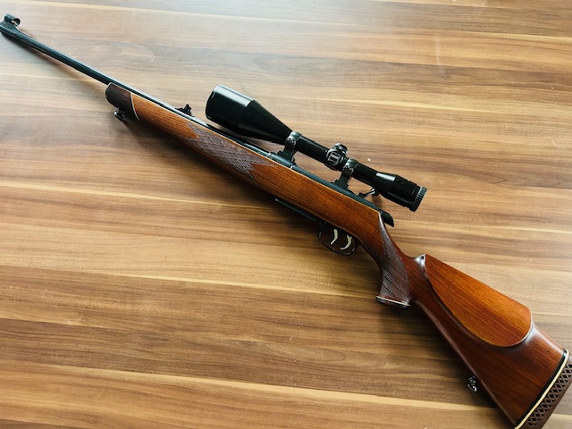 Krico Repetierbüchse 5,6x50 Mag.mit Zeiss Diatal-Z 8x56T* – Bild 1