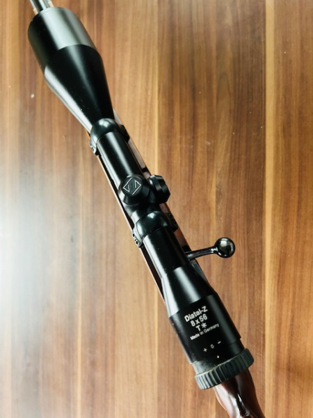 Krico Repetierbüchse 5,6x50 Mag.mit Zeiss Diatal-Z 8x56T* – Bild 5