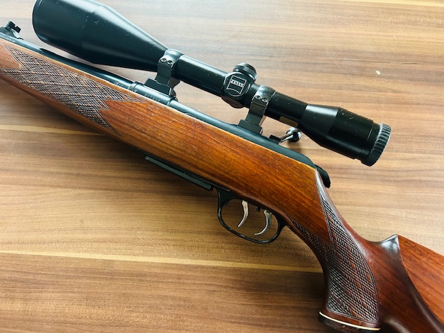 Krico Repetierbüchse 5,6x50 Mag.mit Zeiss Diatal-Z 8x56T* – Bild 3