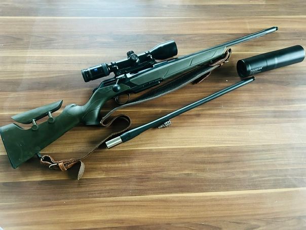 Merkel Helix Komplettpaket - .308 Win. + Wechsellauf .222 Rem. inkl. Verschlußkopf + Zeiss Victory – Bild 2