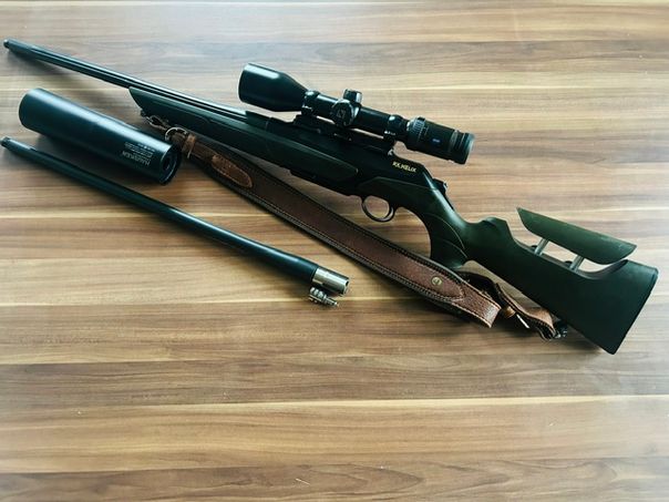 Merkel Helix Komplettpaket - .308 Win. + Wechsellauf .222 Rem. inkl. Verschlußkopf + Zeiss Victory – Bild 1