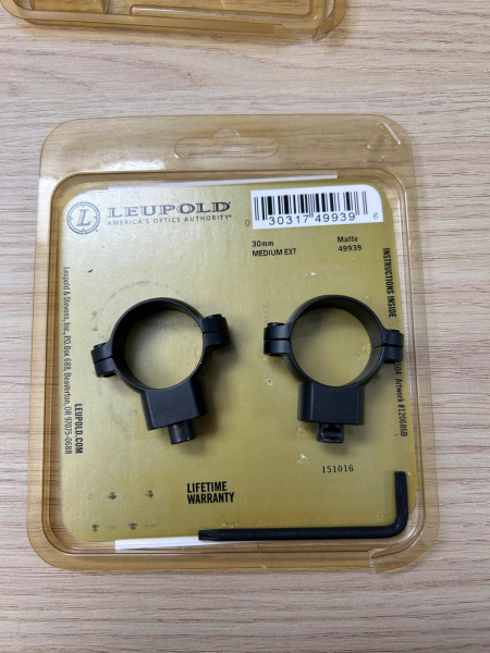 Montageringe Leupold QR Quick Release – billede 1