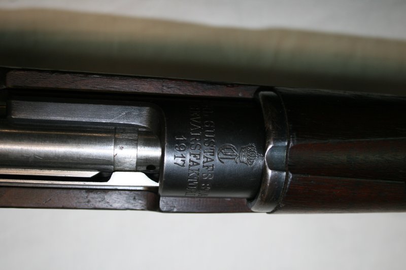 Schweden "Carl Gustafs" M 96, 6,5 x 55 – Bild 5