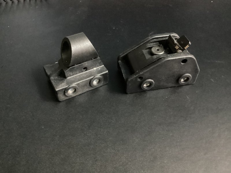 Original Heckler & Koch Klappvisier – Kimme und Korn für SL8 / G36 / HK243 – Bild 1