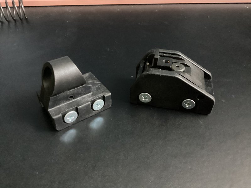Original Heckler & Koch Klappvisier – Kimme und Korn für SL8 / G36 / HK243 – Bild 2