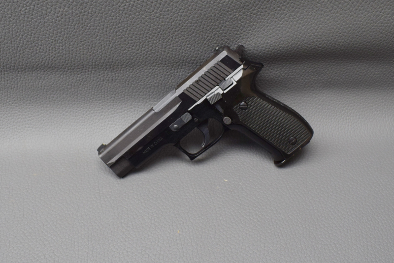 Pistole Norinco NP22 ähnl. Sig Sauer P226, Kaliber 9mmLuger, sehr gut – Bild 1