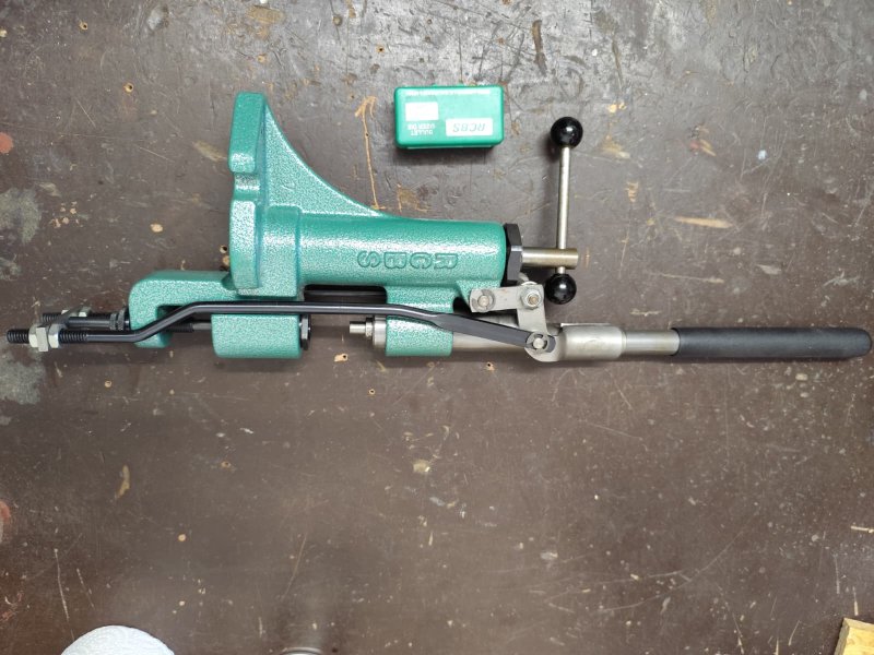 RCBS 80040 Lube-A-Matic 2 Kalibrier- und Fettpresse – Bild 2