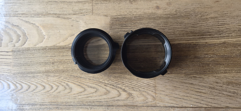 EPARMS RotoClip Verbinder 62mm für Wärmebild Vorsatzgeräte – Bild 3