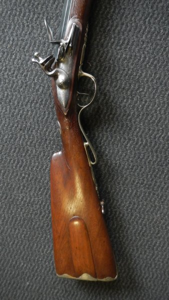 Steinschloß Gewehr Jacob Walster Saarbrücken "Walster a Saarbruck" Geschenk vom Fürsten von Nassau – Bild 2
