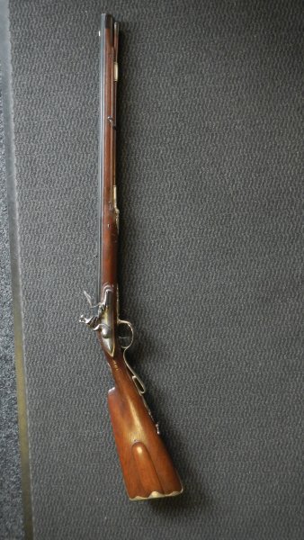 Steinschloß Gewehr Jacob Walster Saarbrücken "Walster a Saarbruck" Geschenk vom Fürsten von Nassau – Bild 1