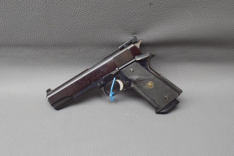 Pistole Colt Goverment MK4 Series 70, Kaliber 45Auto, gut 45 ACP – Bild 1