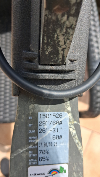 Compoundbogen PSC Nova – Bild 4