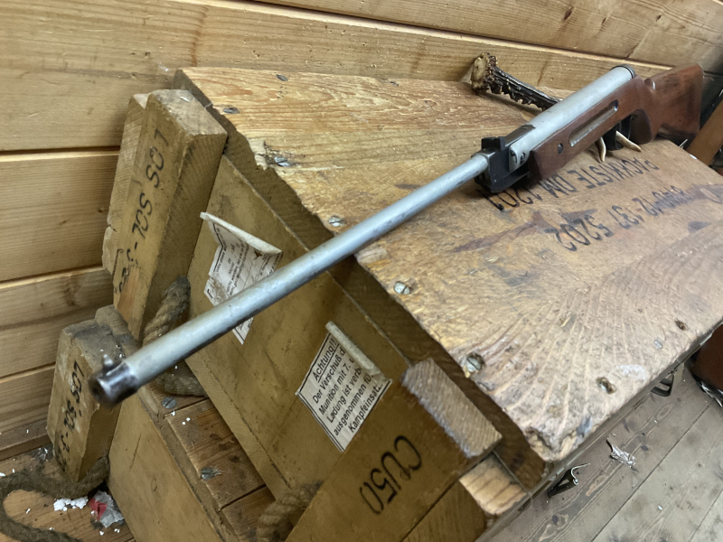 LG DIANA, Haenel oder ähnlich, Jugendknicker Kal.4,5mm – Bild 3
