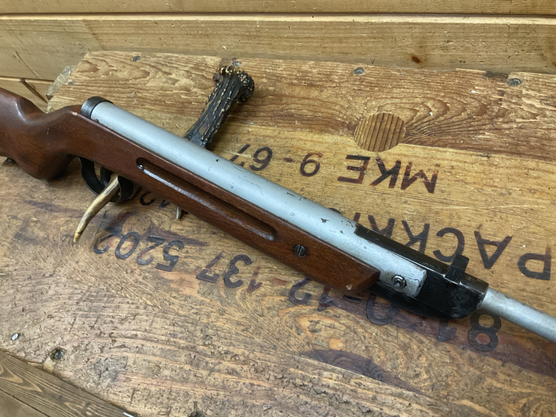 LG DIANA, Haenel oder ähnlich, Jugendknicker Kal.4,5mm – Bild 5