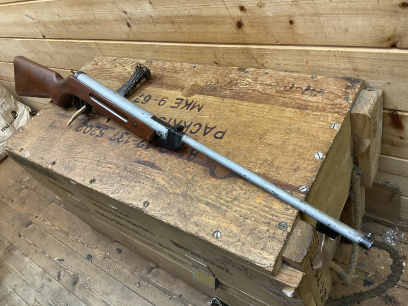 LG DIANA, Haenel oder ähnlich, Jugendknicker Kal.4,5mm – Bild 4