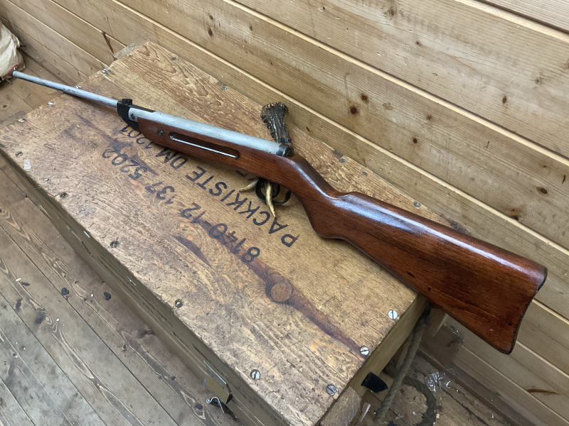 LG DIANA, Haenel oder ähnlich, Jugendknicker Kal.4,5mm – Bild 1