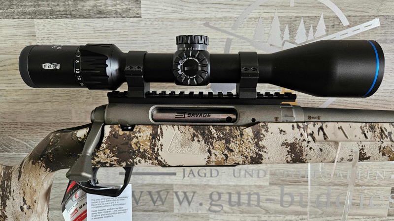 Neuware vom Fachhandel - Repetierbüchse Savage AXIS II PRO Western .22-250 Rem. - Komplettset – Bild 4