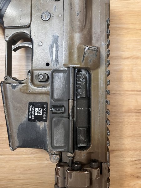 WE MK18MOD1 GBBR – снимка 5