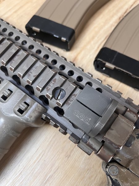 WE MK18MOD1 GBBR – снимка 2