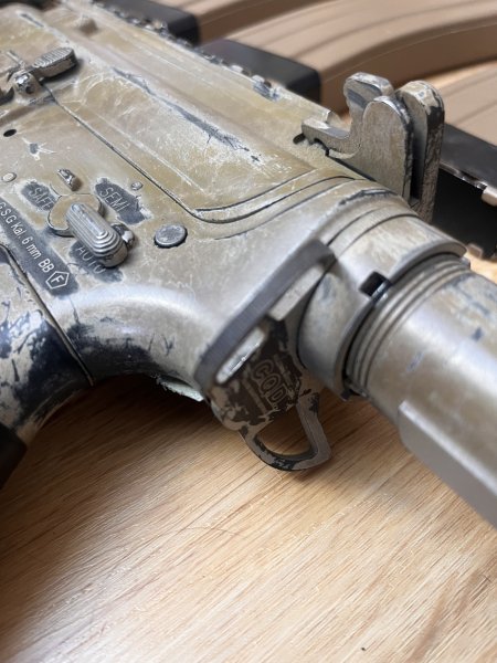 WE MK18MOD1 GBBR – снимка 3