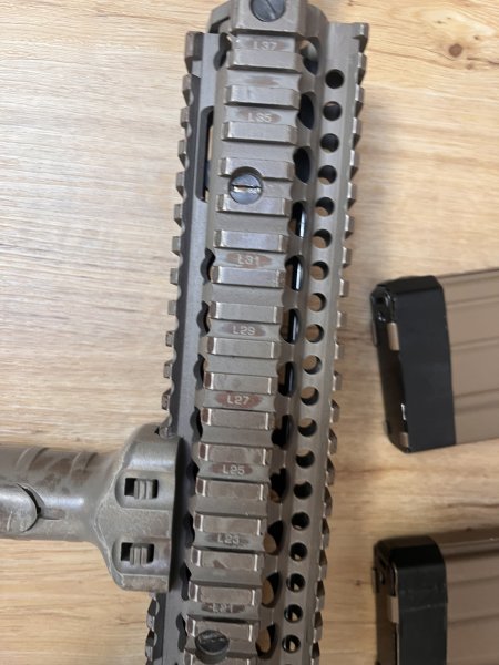 WE MK18MOD1 GBBR – снимка 4