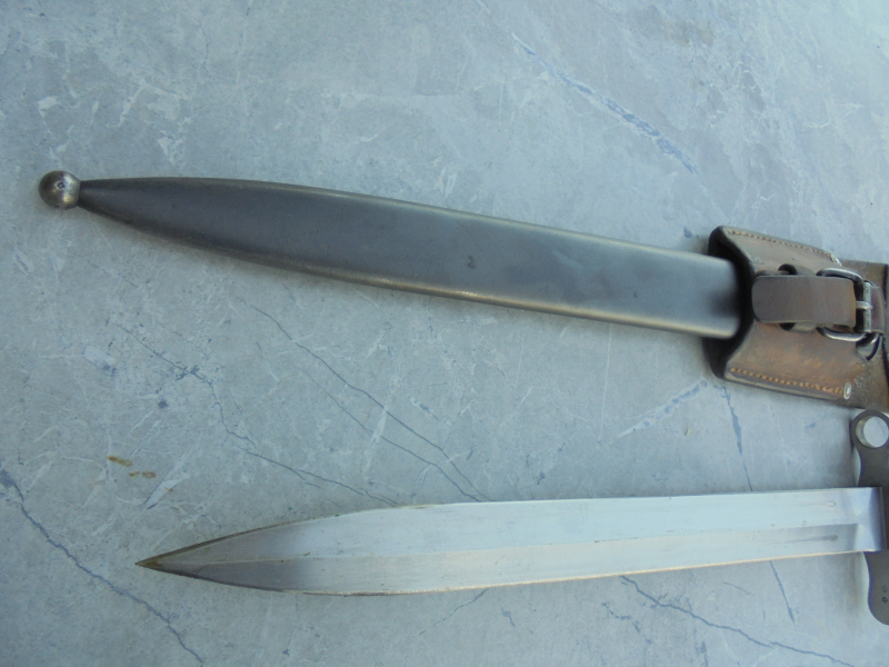Schweizer Bajonett mit Koppelschuh – slika 3
