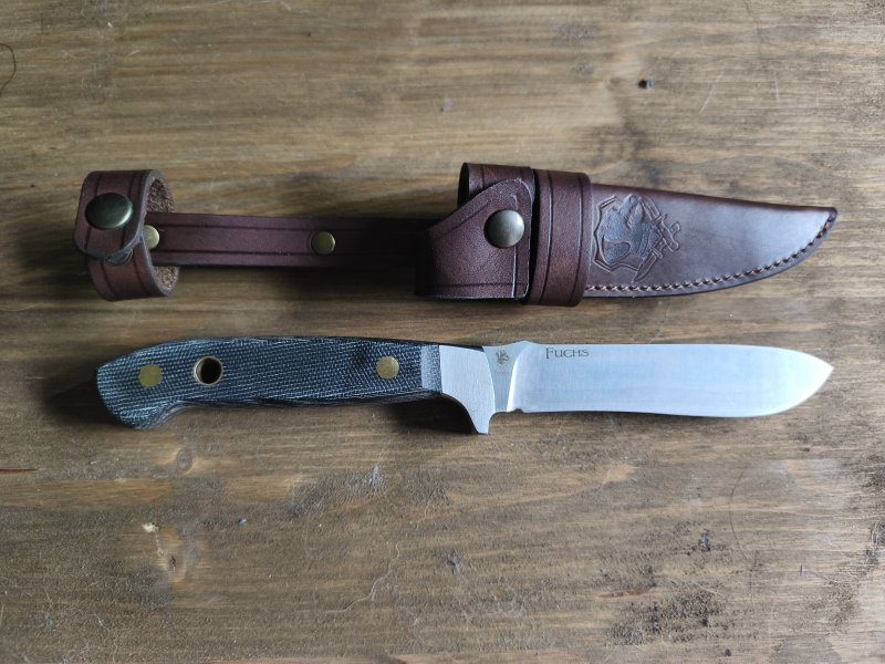 Solinger Jagdnicker mit Lederscheide – stampa 1