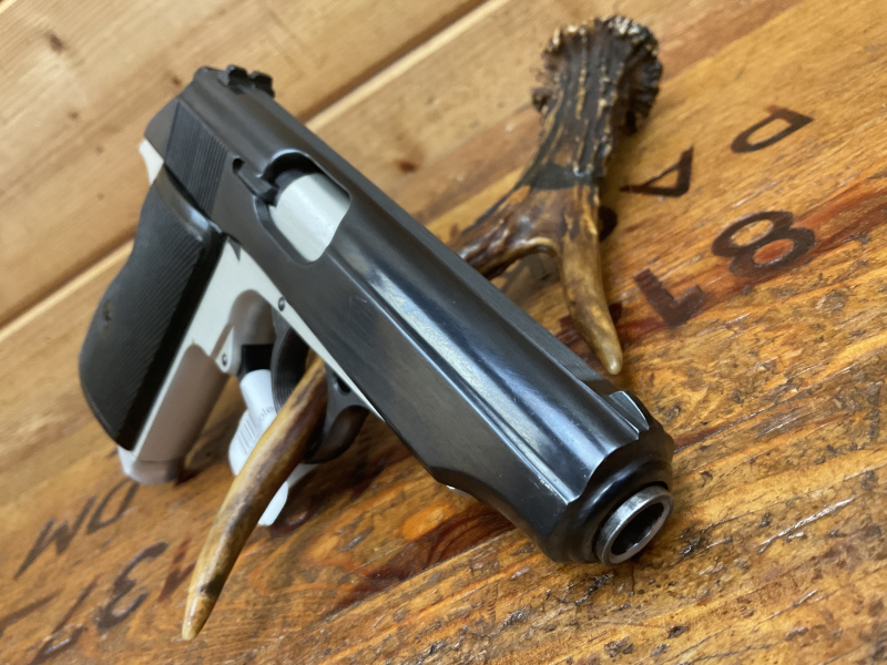 SLP Makarov, Kal.9mmMak. Schrankwaffe! sehr guter Zustand! – Bild 4