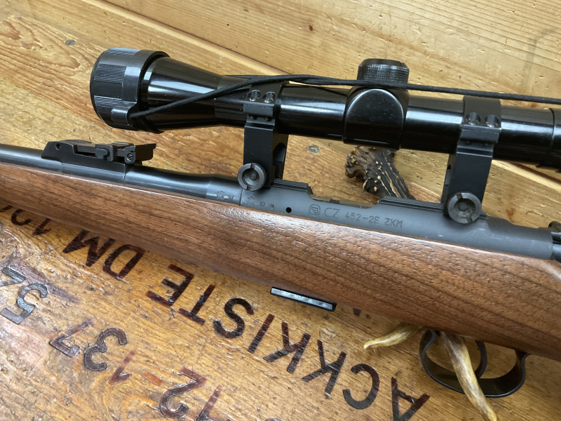 Repetierbüchse CZ 452-2E ZKM, Kal..22lr., top Zustand!!! – Bild 2