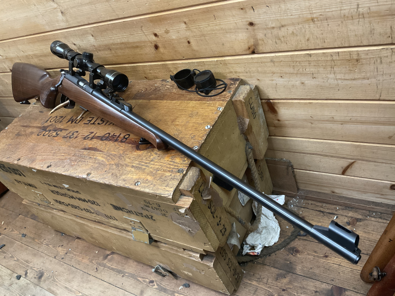 Repetierbüchse CZ 452-2E ZKM, Kal..22lr., top Zustand!!! – Bild 4