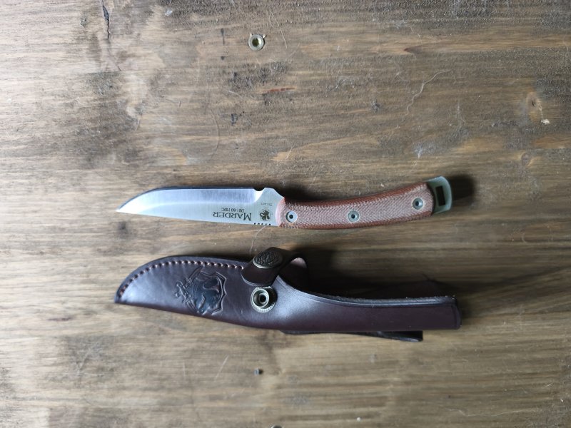 Solinger Jagdmesser Teckel "Marder" – billede 1