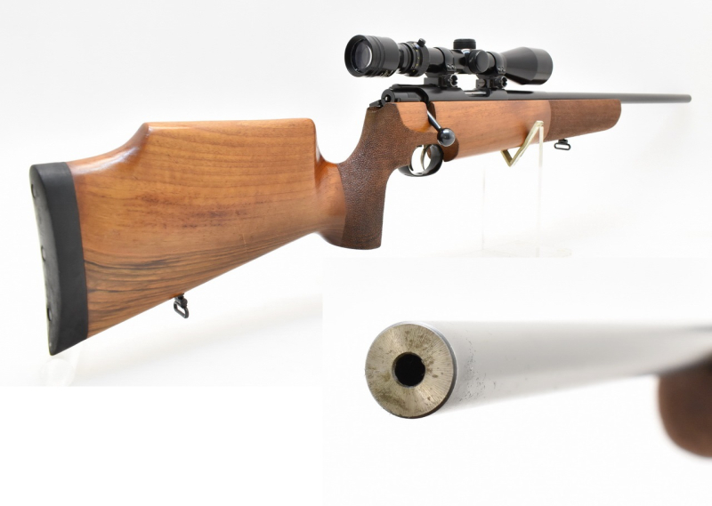 WALHER / ULM Modell KJS EL - Büchse im Kaliber .22 Hornet mit ZF 3-9x40 – Bild 1