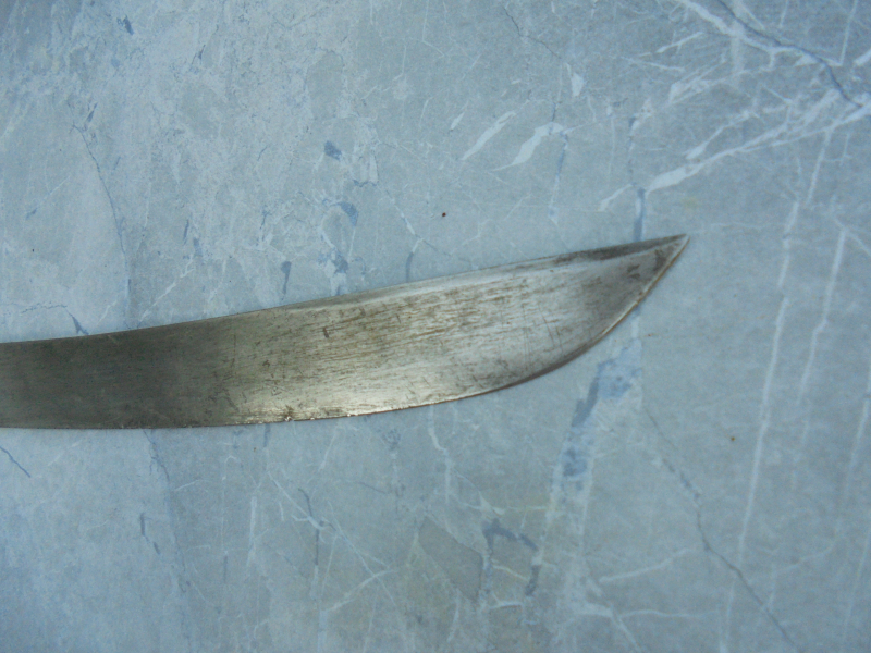 Bajonette,Faschinenmesser,Messinggriff – Bild 4