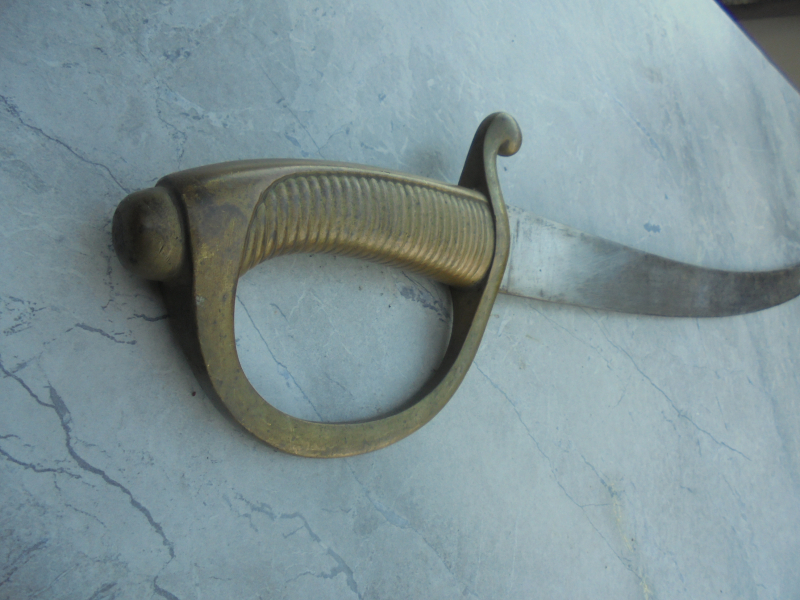 Bajonette,Faschinenmesser,Messinggriff – Bild 6