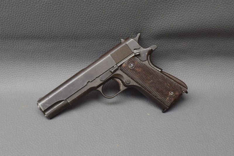 Pistole ITHACA 1911A1, Kaliber 45Auto, gut 45 ACP – Bild 1