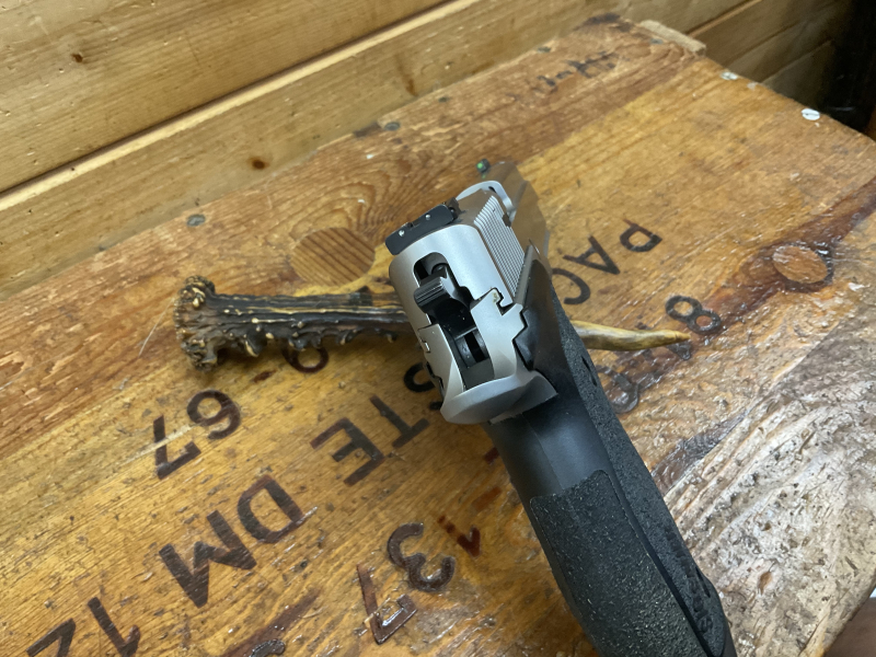 SLP SIG SAUER Germany! P226 LDC II, Kal.9mmPara, mit Papieren, Werkzeug und Koffer! – Bild 6