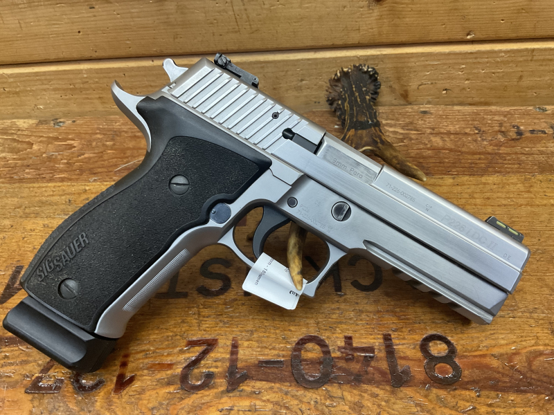 SLP SIG SAUER Germany! P226 LDC II, Kal.9mmPara, mit Papieren, Werkzeug und Koffer! – Bild 4