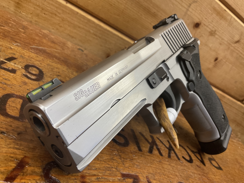 SLP SIG SAUER Germany! P226 LDC II, Kal.9mmPara, mit Papieren, Werkzeug und Koffer! – Bild 3