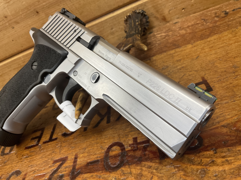 SLP SIG SAUER Germany! P226 LDC II, Kal.9mmPara, mit Papieren, Werkzeug und Koffer! – Bild 5