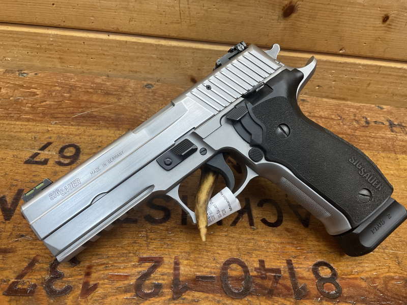 SLP SIG SAUER Germany! P226 LDC II, Kal.9mmPara, mit Papieren, Werkzeug und Koffer! – Bild 2