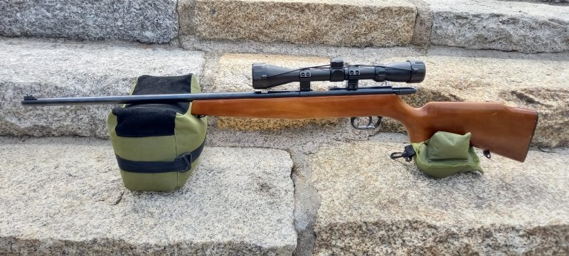 Kriegeskorte .22lfb Einsteigergewehr – Bild 2