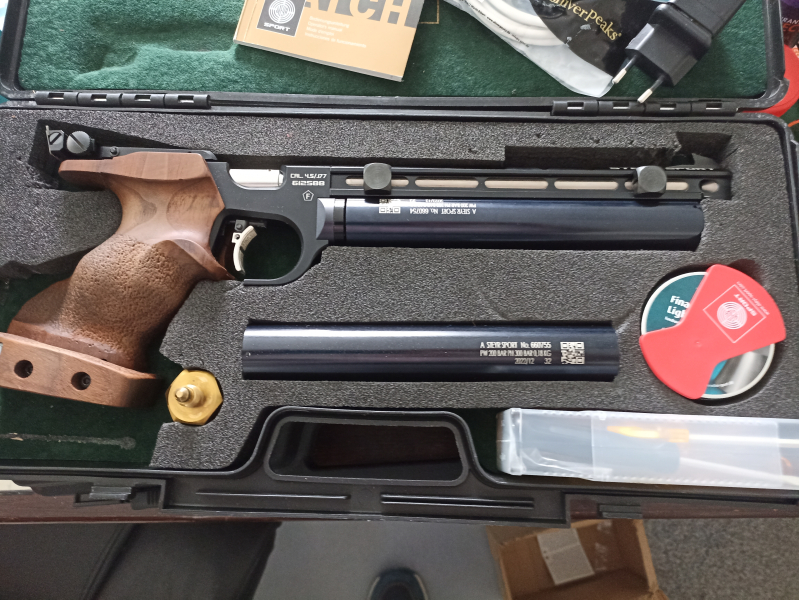 Steyr Evo 10 E mit Rechtsgriff LL – Bild 1