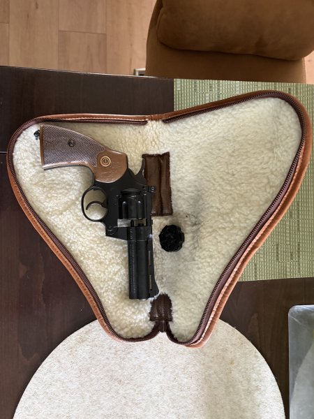 Crosman Co2 Revolver 177/ 4,5mm – Bild 1