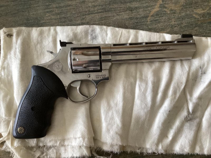 Revolver Taurus 357mag – stampa 2